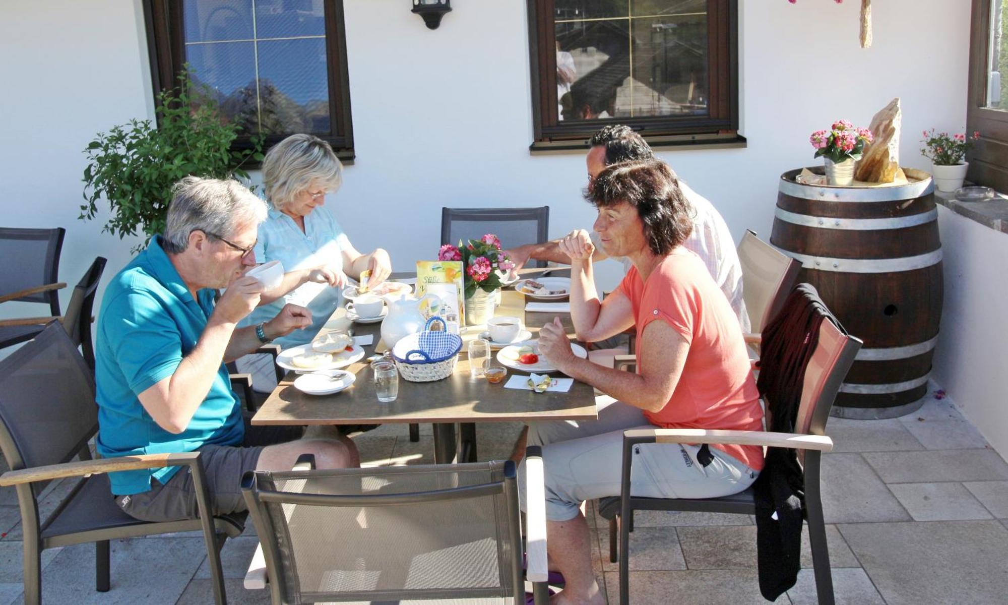 Das Kleine Berghotel Liesing Dış mekan fotoğraf