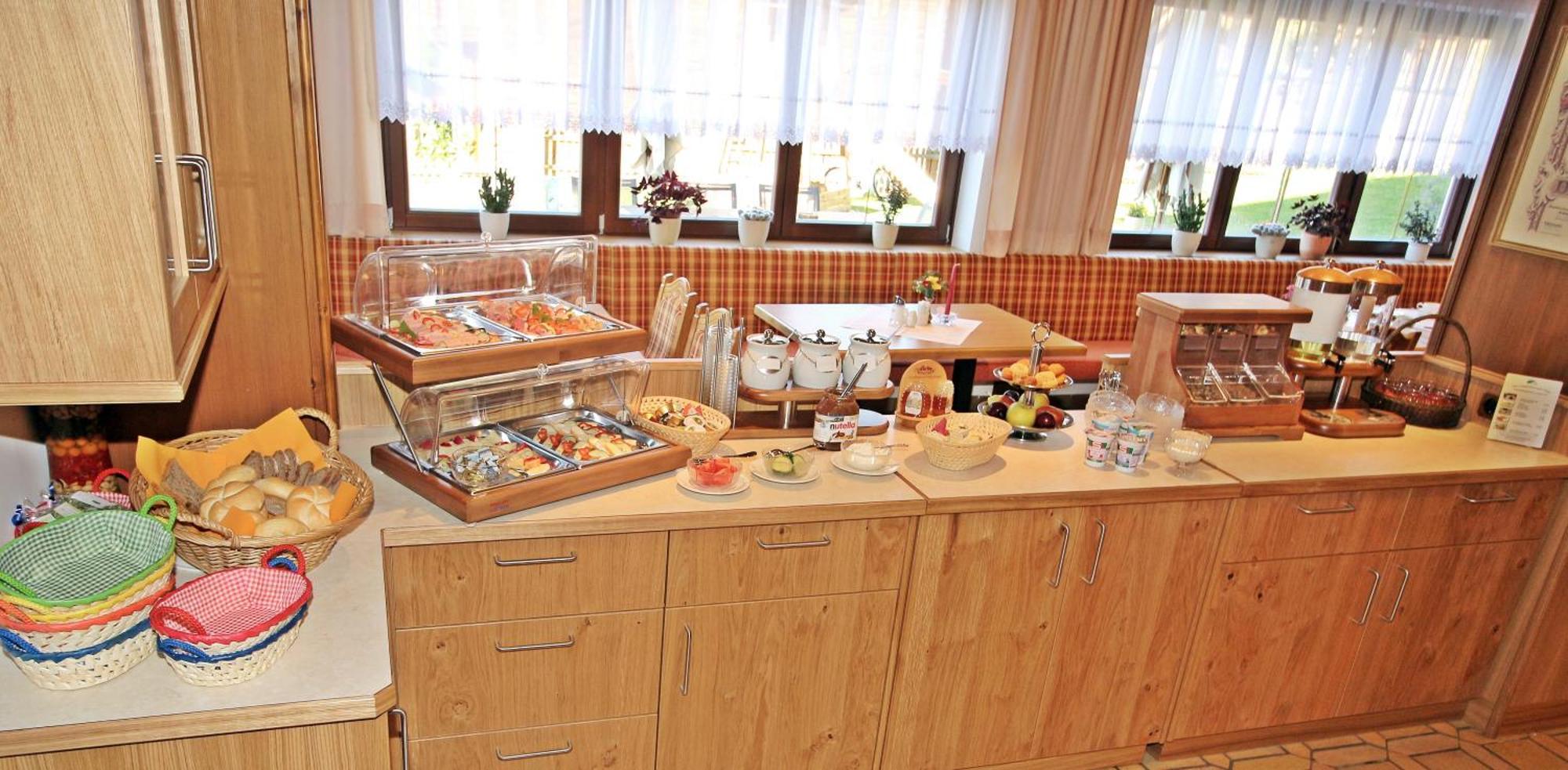 Das Kleine Berghotel Liesing Dış mekan fotoğraf