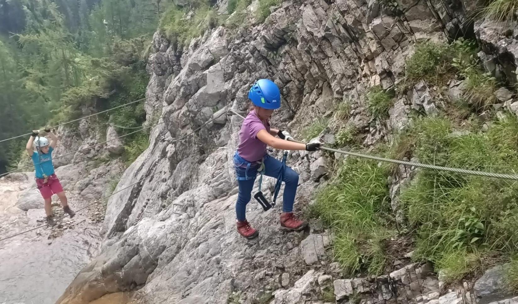Das Kleine Berghotel Liesing Dış mekan fotoğraf
