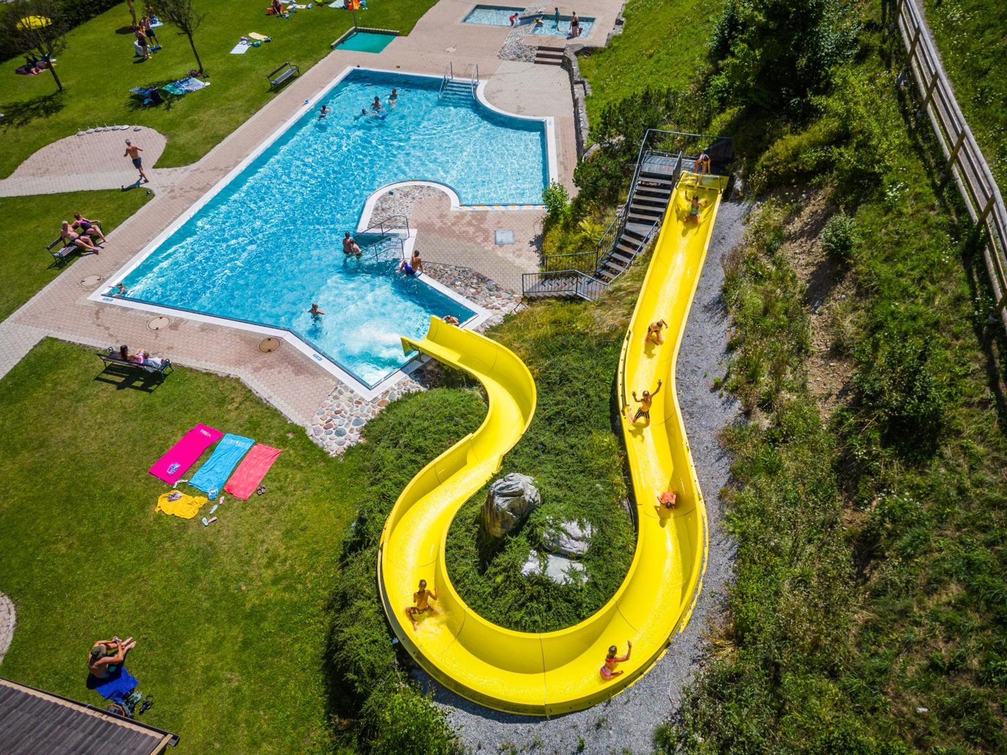 Das Kleine Berghotel Liesing Dış mekan fotoğraf
