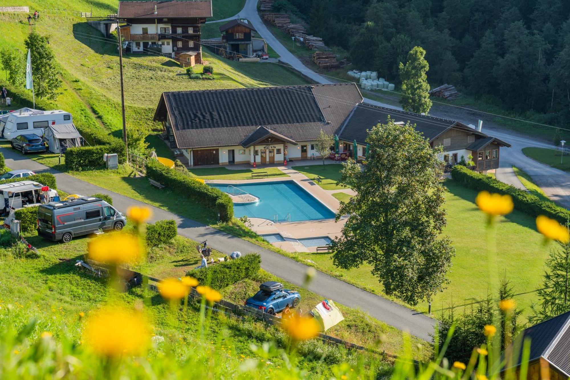 Das Kleine Berghotel Liesing Dış mekan fotoğraf