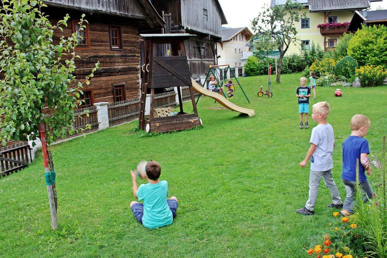 Das Kleine Berghotel Liesing Dış mekan fotoğraf