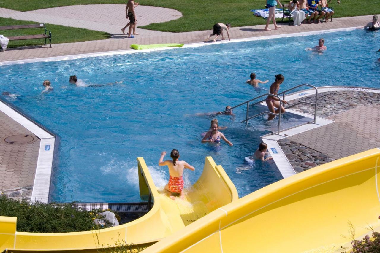 Das Kleine Berghotel Liesing Dış mekan fotoğraf