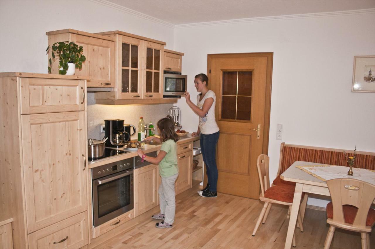 Das Kleine Berghotel Liesing Dış mekan fotoğraf