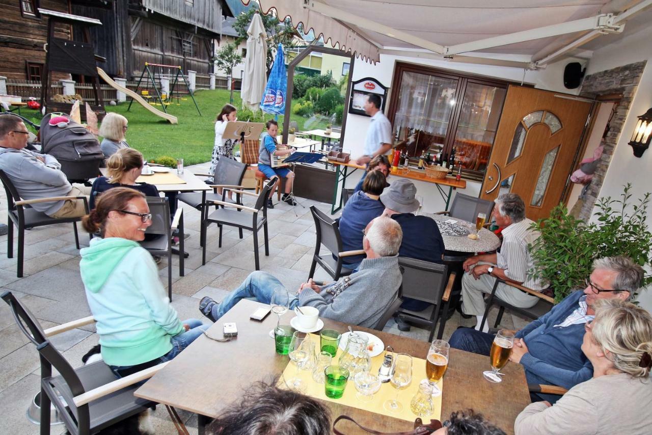 Das Kleine Berghotel Liesing Dış mekan fotoğraf