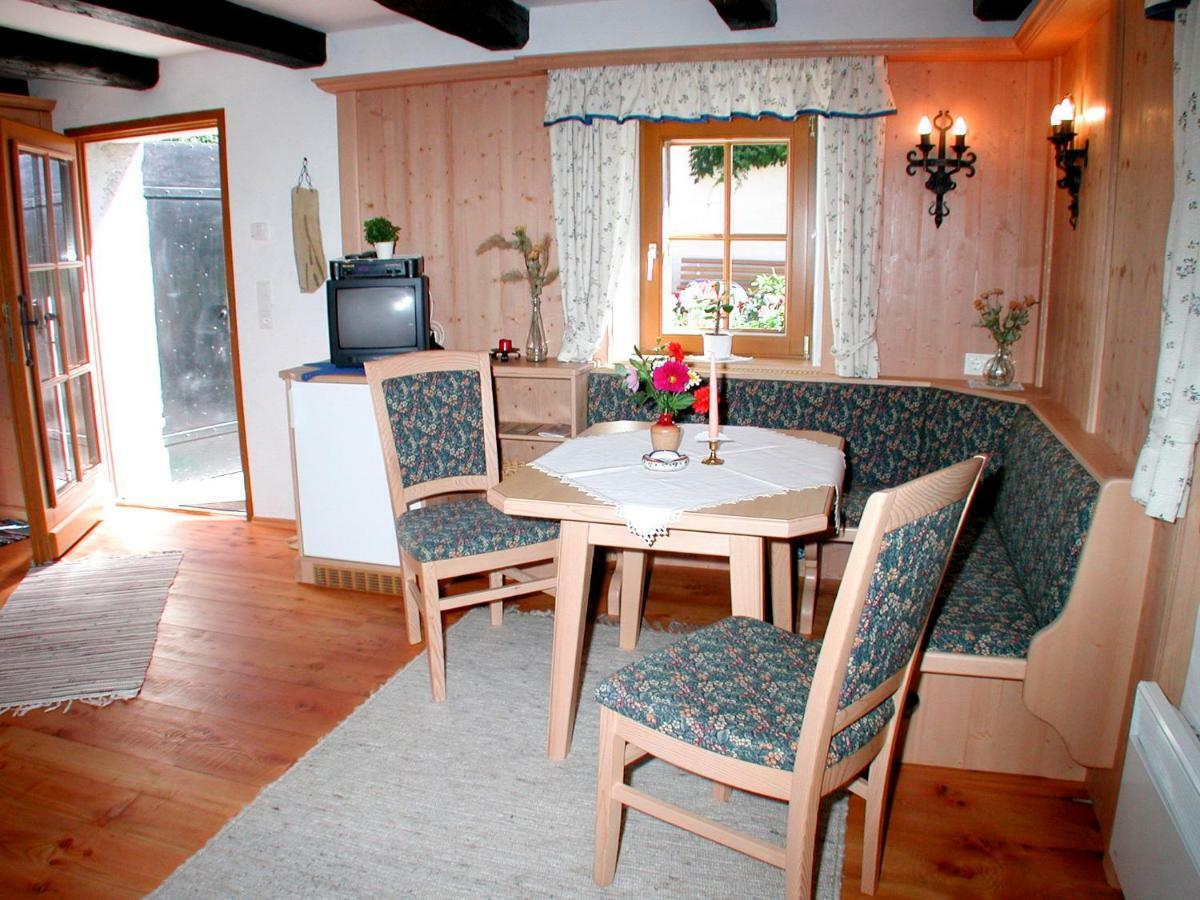 Das Kleine Berghotel Liesing Dış mekan fotoğraf