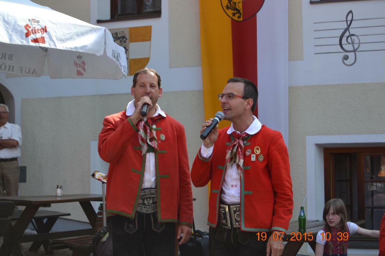 Das Kleine Berghotel Liesing Dış mekan fotoğraf