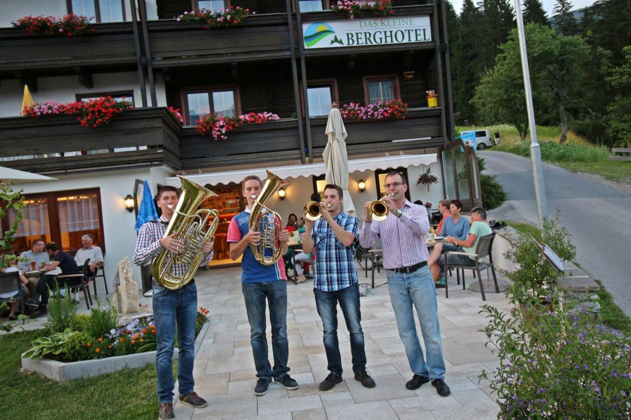 Das Kleine Berghotel Liesing Dış mekan fotoğraf