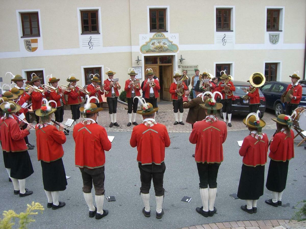 Das Kleine Berghotel Liesing Dış mekan fotoğraf