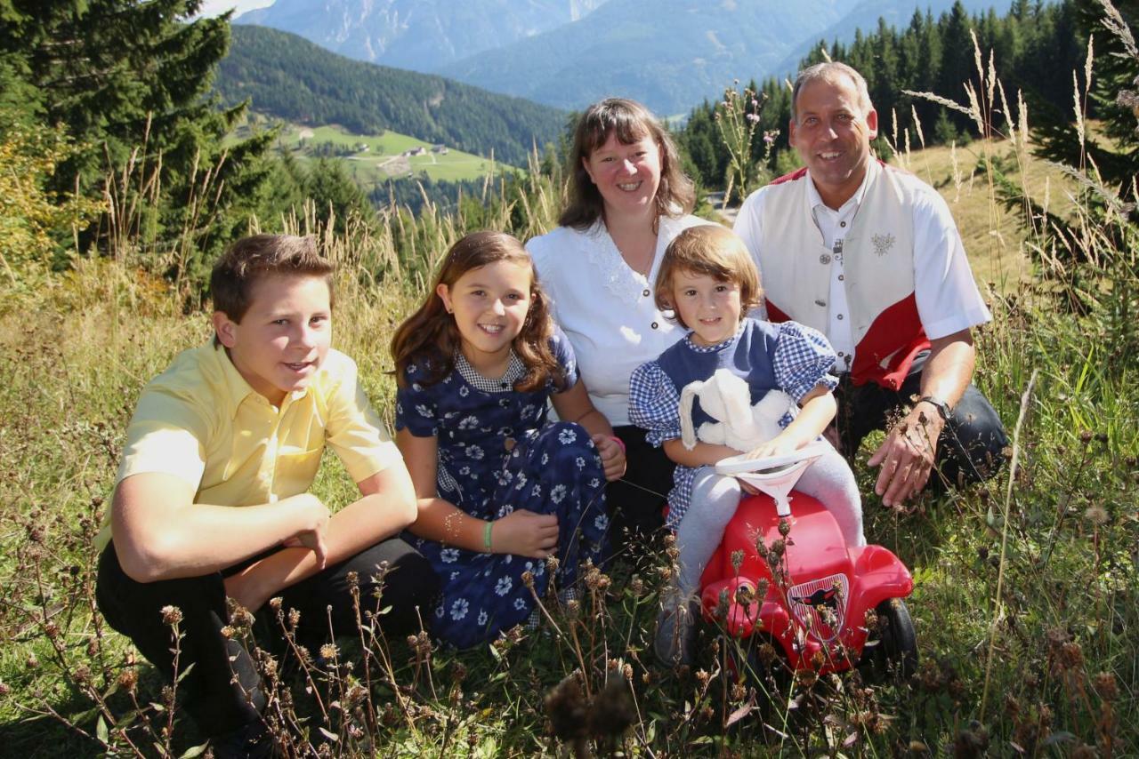 Das Kleine Berghotel Liesing Dış mekan fotoğraf