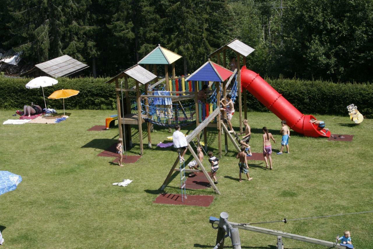 Das Kleine Berghotel Liesing Dış mekan fotoğraf
